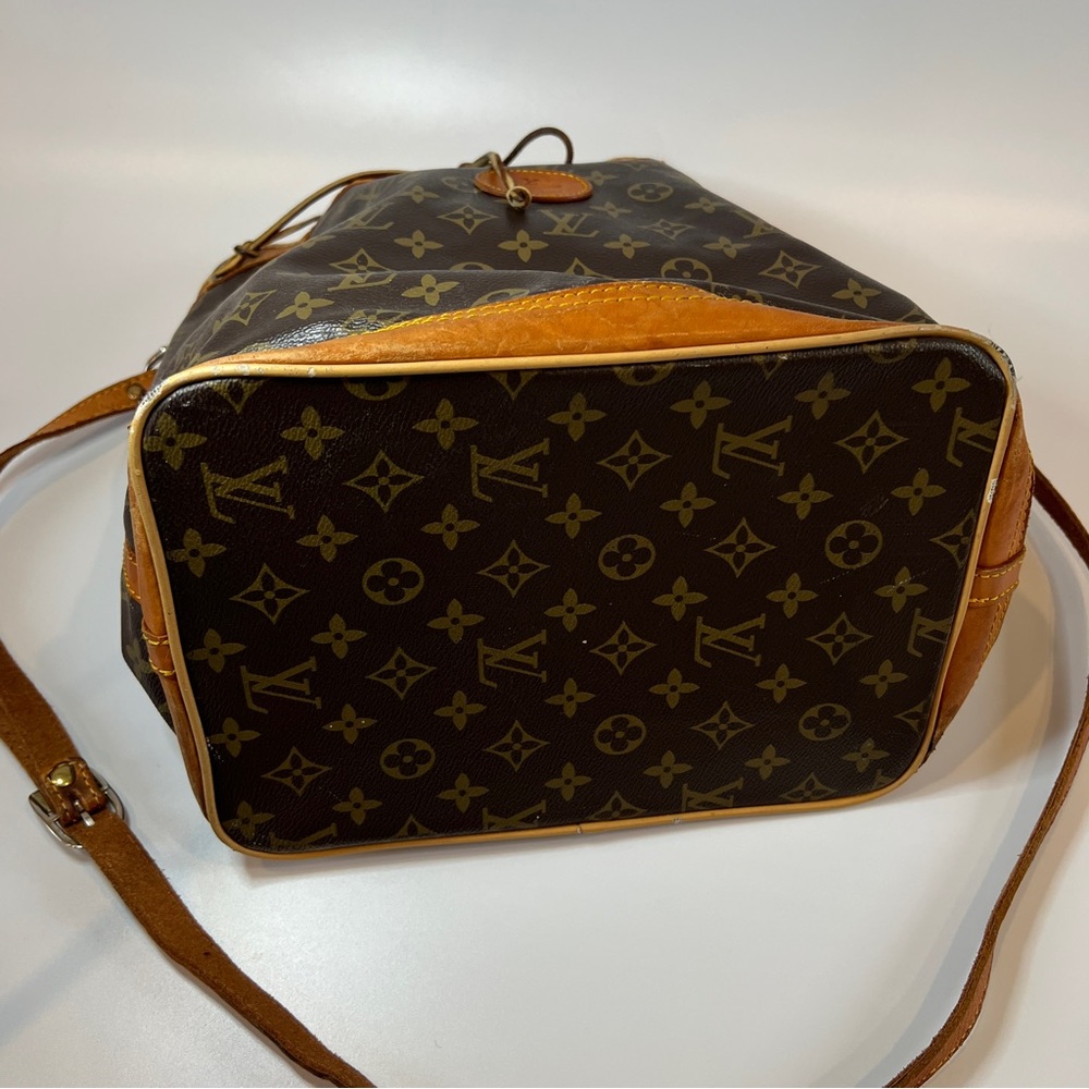 VTG Louis Vuitton Brown Monogram Bucket Bag - Picture 9 of 15